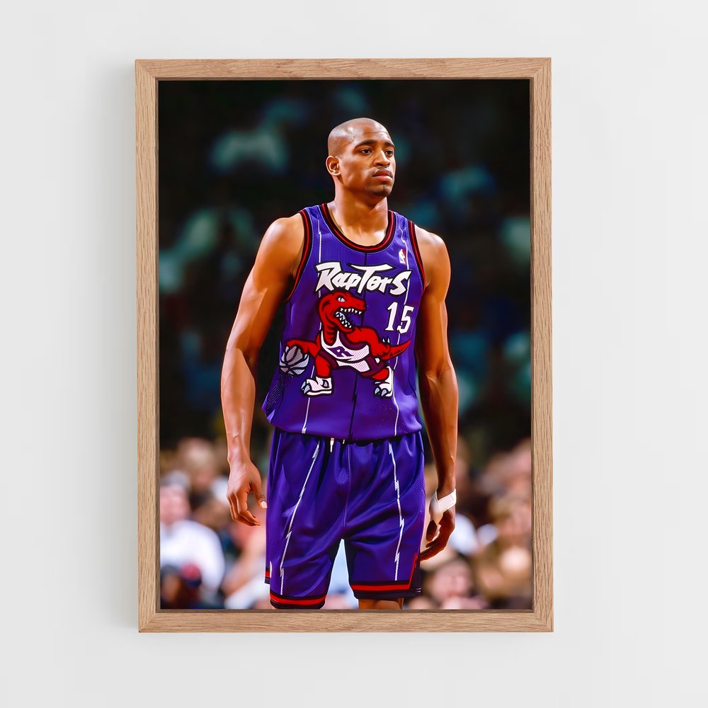 Poster Vince carter – affiche Basketball (vue 4)